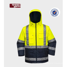 Chaqueta de seguridad EN20471 Hola-Vi del trabajo en ropa con cinta reflectante